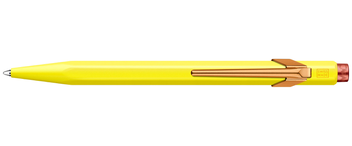  «Ручка Caran d'Ache 849 Claim Your Style Желтая (849.537)», бренда Caran d'Ache - фото №2 - миниатюра