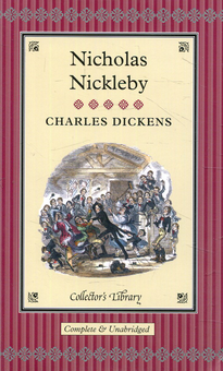 Бумажная книга «The Life and Adventures of Nicholas Nickleby», автор Чарльз Диккенс - фото №1 - миниатюра