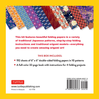 Бумажная книга «Origami Paper in a Box: Abstract Patterns» - фото №2 - миниатюра