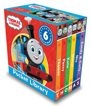 Бумажная книга «Thomas & Friends: Pocket Library (комплект з 6 книг)» - фото №1 - миниатюра
