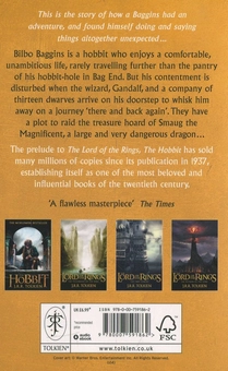 Бумажная книга «The Hobbit», автор Джон Р. Р. Толкин - фото №2 - миниатюра