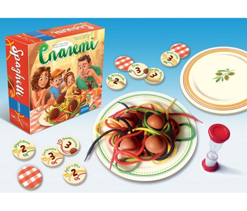  «Настольная игра Granna Спагетти (82814)», бренда Granna - фото №3 - миниатюра