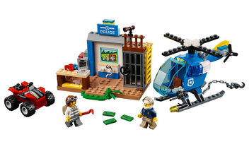 «Конструктор LEGO Juniors Преследование горной полиции 115 деталей (10751)», бренда LEGO - фото №2 - миниатюра