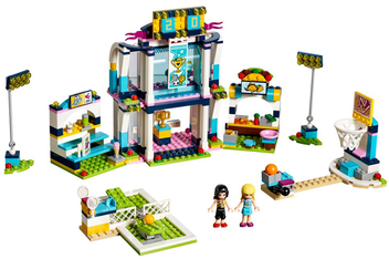  «Конструктор LEGO Friends Стадион Стефани 460 деталей (41338)», бренда LEGO - фото №2 - миниатюра