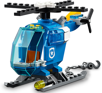  «Конструктор LEGO Juniors Преследование горной полиции 115 деталей (10751)», бренда LEGO - фото №3 - миниатюра