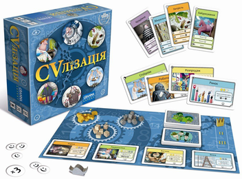  «Настольная игра Granna CVлизация (82722)», бренда Granna - фото №2 - миниатюра