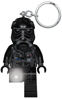  «Брелок-фонарик LEGO Star Wars Пилот истребителя TIE Первого ордена (LGL-KE113)», бренду LEGO - фото №2 - мініатюра
