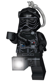  «Брелок-фонарик LEGO Star Wars Пилот истребителя TIE Первого ордена (LGL-KE113)», бренду LEGO - фото №3 - мініатюра