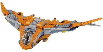  «Конструктор LEGO Super Heroes Marvel Танос: последняя битва 674 детали (76107) », бренда LEGO - фото №3 - миниатюра