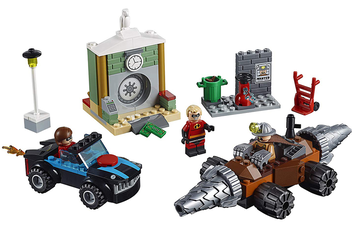  «Конструктор LEGO Juniors Підривашкін грабує банк 149 деталей (10760)», бренду LEGO - фото №2 - мініатюра