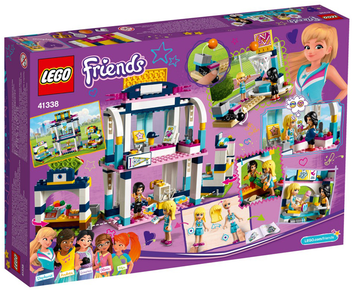  «Конструктор LEGO Friends Стадион Стефани 460 деталей (41338)», бренда LEGO - фото №4 - миниатюра