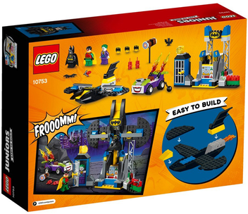  «Конструктор LEGO Juniors Нападение Джокера на бетпечеру 151 деталь (10753)», бренда LEGO - фото №4 - миниатюра