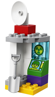 «Конструктор LEGO DUPLO Super Heroes Marvel Приключения Человека-паука и Халка 38 деталей (10876)», бренда LEGO - фото №4 - миниатюра