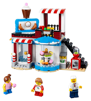  «Конструктор LEGO Creator Модульная сборка Приятные сюрпризы 396 деталей (31077) », бренда LEGO - фото №2 - миниатюра
