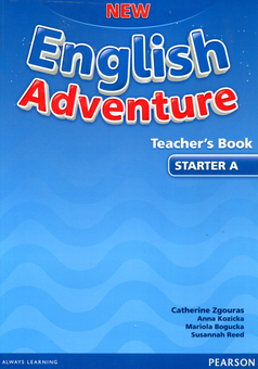 Бумажная книга «New English Adventure Starter A Teacher's Book», авторов Сюзанна Рид, Кэтрин Згурас, Мариола Богуцкая, Анна Козика - фото №1 - миниатюра