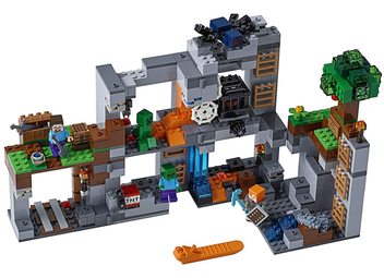  «Конструктор LEGO Minecraft Пригоди в шахтах 644 деталі (21147)», бренду LEGO - фото №3 - мініатюра