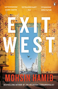 Паперова книга «Exit West», автор Мохсін Хамід - фото №1 - мініатюра