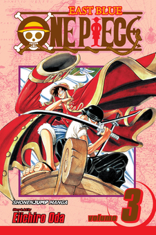 Паперова книга «One Piece. Volume 3», автор Еїтіро Ода - фото №1 - мініатюра