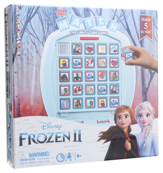  «Настольная игра Winning Moves Top Trumps Match Frozen 2 (5036905036597) », бренда Winning Moves - фото №1 - миниатюра