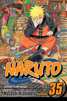 Паперова книга «Naruto. Volume 35», автор Масаси Кісімото - фото №2 - мініатюра