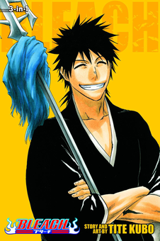 Паперова книга «Bleach. 3-in-1 Edition. Volume 10», автор Тайто Кубо - фото №1 - мініатюра