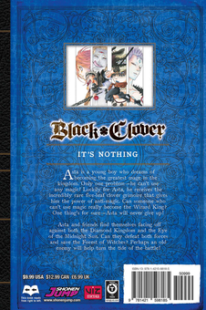 Бумажная книга «Black Clover. Volume 11», автор Юки Табата - фото №3 - миниатюра