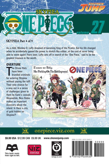 Паперова книга «One Piece. Volume 27», автор Еїтіро Ода - фото №3 - мініатюра