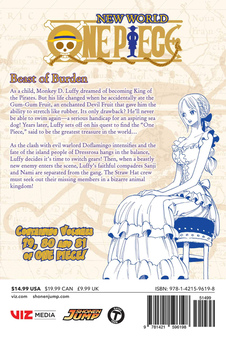 Бумажная книга «One Piece. 3-in-1 Edition. Volume 27», автор Эйитиро Ода - фото №3 - миниатюра