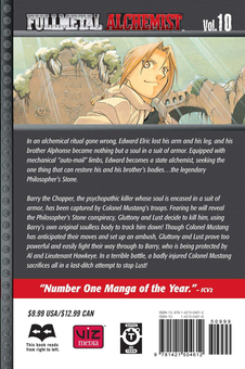 Бумажная книга «Fullmetal Alchemist. Volume 10», автор Хирому Аракава - фото №2 - миниатюра