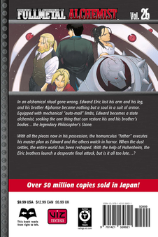 Бумажная книга «Fullmetal Alchemist. Volume 26», автор Хирому Аракава - фото №2 - миниатюра