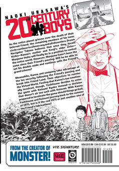 Бумажная книга «Naoki Urasawa's 20th Century Boys. Volume 14», автор Наоки Урасава - фото №2 - миниатюра