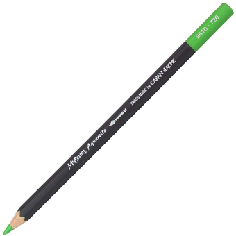  «Карандаш Caran d'Ache Museum Aquarelle Bright Green (3510.720)», бренда Caran d'Ache - фото №1 - миниатюра