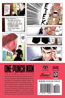Паперова книга «One-Punch Man. Volume 11», автор One - фото №2 - мініатюра