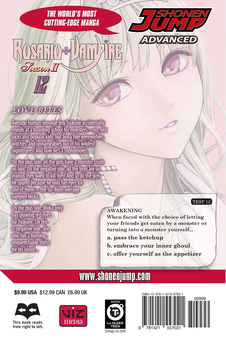 Бумажная книга «Rosario+Vampire. Season II. Volume 12», автор Акихиса Икэда - фото №2 - миниатюра