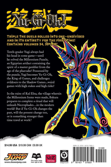 Бумажная книга «Yu-Gi-Oh! 3-in-1 Edition. Volume 12», автор Кадзуки Такахаси - фото №3 - миниатюра