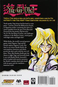 Бумажная книга «Yu-Gi-Oh! 3-in-1 Edition. Volume 5», автор Кадзуки Такахаси - фото №2 - миниатюра