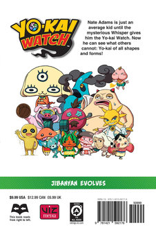 Бумажная книга «Yo-kai Watch. Volume 6», автор Нориюки Кониси - фото №2 - миниатюра