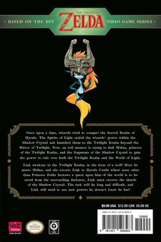 Паперова книга «The Legend of Zelda. Twilight Princess. Volume 2», автор Акіра Хімекава - фото №2 - мініатюра