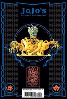 Паперова книга «JoJo's Bizarre Adventure. Part 3. Stardust Crusaders. Volume 4», автор Хірохіко Аракі - фото №3 - мініатюра