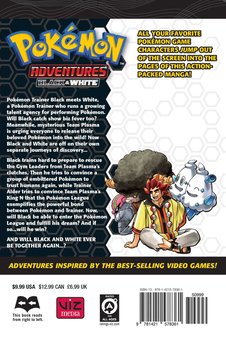 Паперова книга «Pokemon Adventures. Black and White. Volume 7», автор Хiденорi Кусака - фото №3 - мініатюра