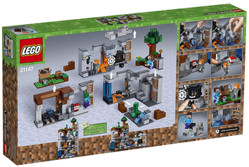  «Конструктор LEGO Minecraft Пригоди в шахтах 644 деталі (21147)», бренду LEGO - фото №2 - мініатюра