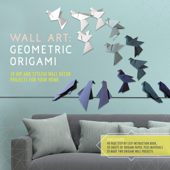 Паперова книга «Wall Art: Geometric Origami», автор Елеонора Квей - фото №1 - мініатюра