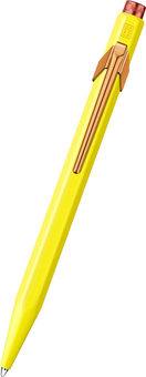  «Ручка Caran d'Ache 849 Claim Your Style Желтая (849.537)», бренда Caran d'Ache - фото №1 - миниатюра