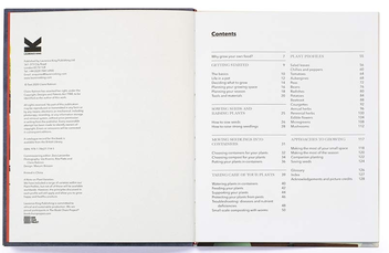 Паперова книга «How to Grow Your Dinner Without Leaving the House», автор Клер Ратінон - фото №8 - мініатюра