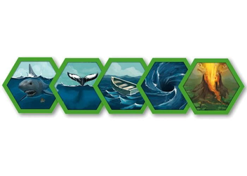 «Настільна гра Games7days Вижити! Втеча з Атлантиди! (Survive: Escape from Atlantis!) (іспан., укр.) (TheIsland)», бренда Games7days - фото №7 - миниатюра