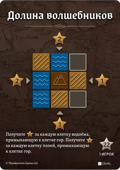  «Настільна гра Ігромаг Картографи (Cartographers) (680168938577)», бренда Игромаг - фото №6 - миниатюра