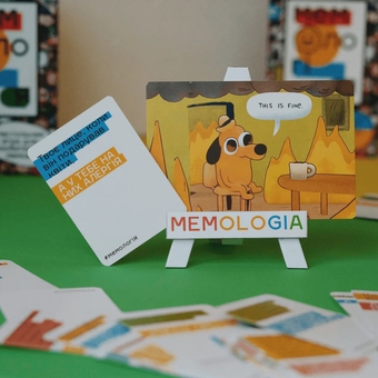  «Настільна гра Memo Games Мемологія (Memology)», бренда Memo Games - фото №7 - миниатюра