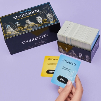  «Настільна гра Memo Games Хронологія », бренда Memo Games - фото №7 - миниатюра