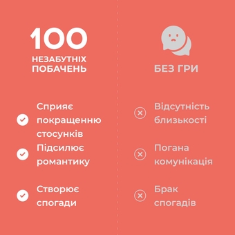  «Настільна гра Memo Games 100 незабутніх побачень», бренда Memo Games - фото №7 - миниатюра