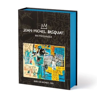  «Basquiat Bird on Money 500 Piece Book Puzzle», бренда Galison - фото №7 - миниатюра